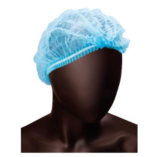 AJSIA CF100 COPRICAPO CLIPCAP AZZURRO